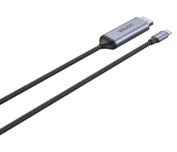 UNITEK Adapter USB-C - DisplayPort 1.4 8K/60Hz 1.8m V1423C - 1102307 - zdjęcie 3